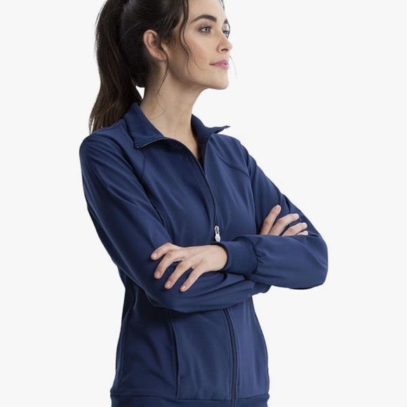 Cherokee Infinity Jacket like New size Small navy - Picture 4 of 9